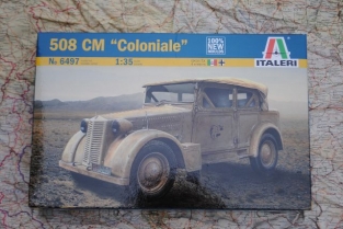 Italeri 6497 508 CM 